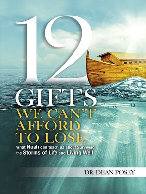 cover image of 12 Gifts We Can't Afford to Lose